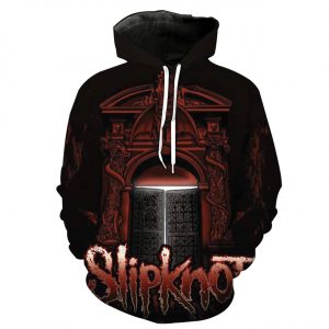 Slipknot 3D Printed Hoodie/Zipper Hoodie