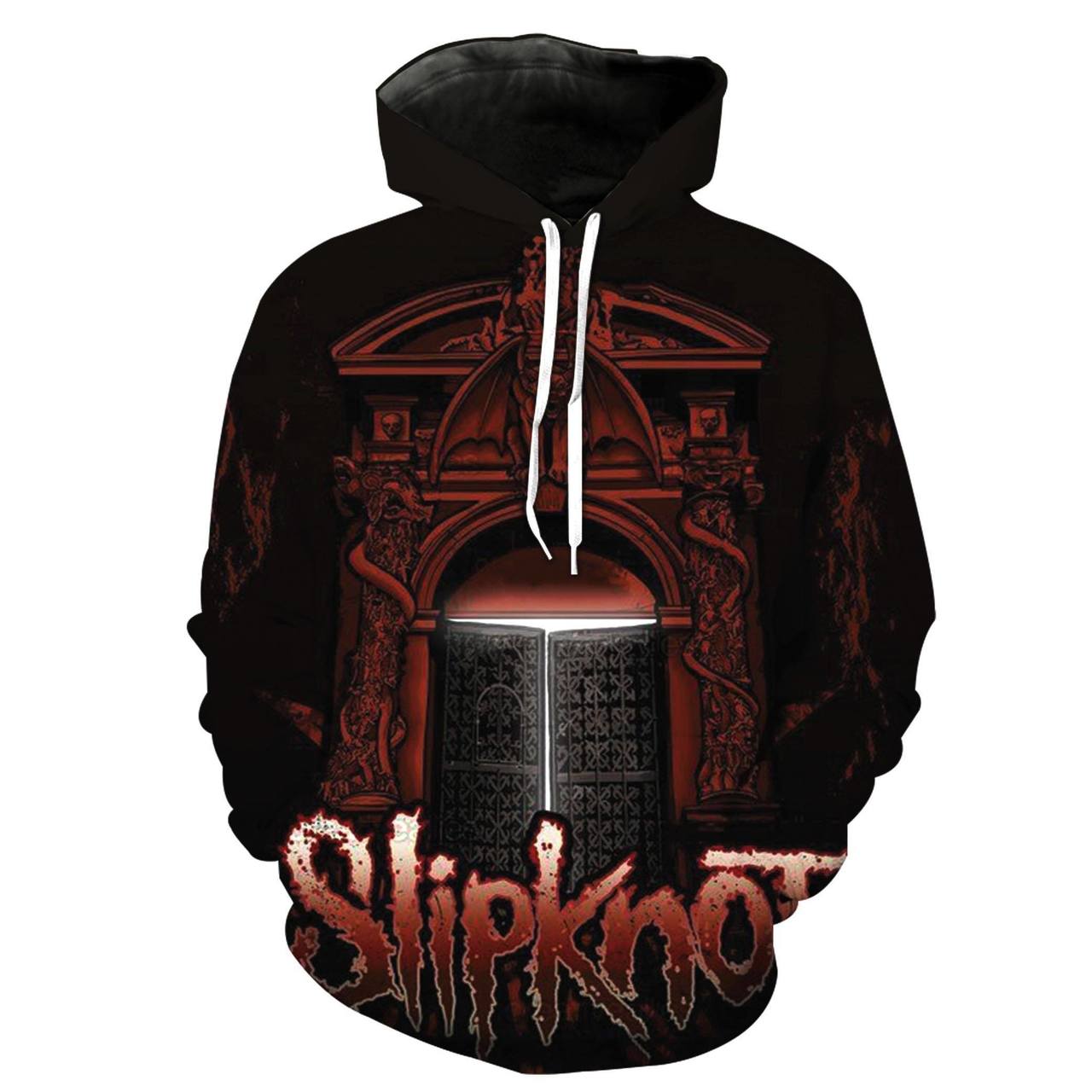 Slipknot 3D Printed Hoodie/Zipper Hoodie Slipknot 3D Printed Hoodie/Zipper Hoodie