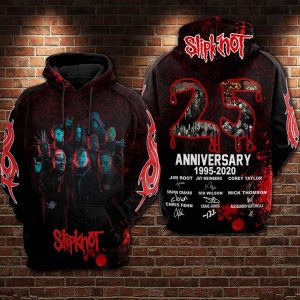 Slipknot 3D Printed Hoodie/Zipper Hoodie