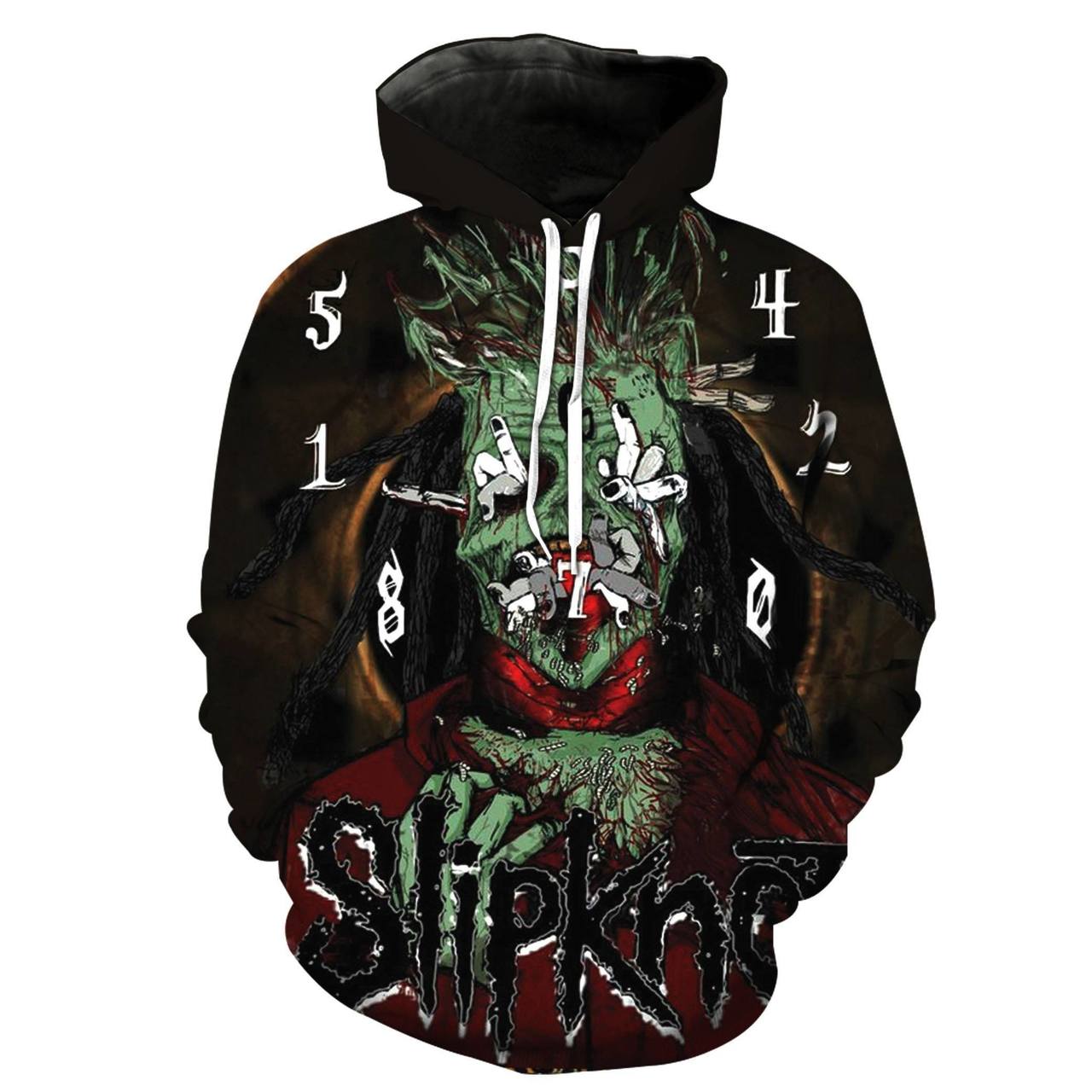 Slipknot 3D Printed Hoodie/Zipper Hoodie Slipknot 3D Printed Hoodie/Zipper Hoodie