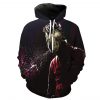 Slipknot 3D Printed Hoodie/Zipper Hoodie