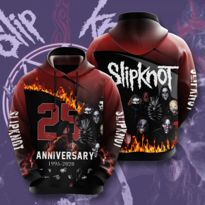 Slipknot 3D Printed Hoodie/Zipper Hoodie