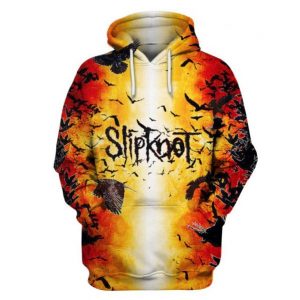 Slipknot 3D Printed Hoodie/Zipper Hoodie