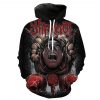 Slipknot 3D Printed Hoodie/Zipper Hoodie