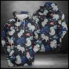 Sloth Astronut 3D Printed Hoodie/Zipper Hoodie