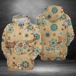 Sloth Vintage 3D Printed Hoodie/Zipper Hoodie