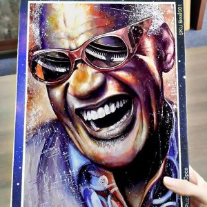 Smiling Man Jigsaw Puzzle Set