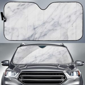 Smoke Grey Marble Car Auto Sun Shade