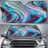 Smoke Psychedelic Car Auto Sun Shade