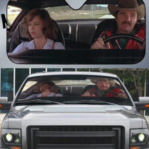 Smokey And The Bandit Action Film Bandit And Carrie Car Auto Sun Shade