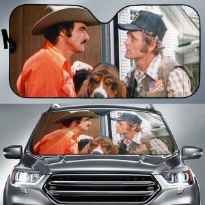 Smokey And The Bandit Car Auto Sun Shade