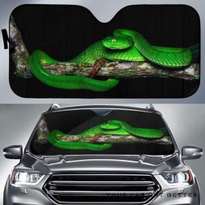 Snake Car Auto Sun Shade