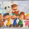 Snoopy And Charlie Brown Jigsaw Puzzle Set