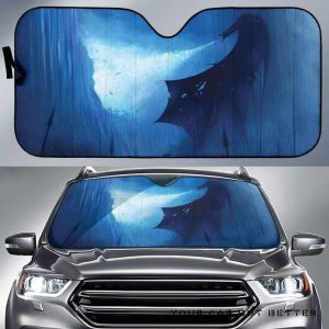 Snow Dragon Car Auto Sun Shade