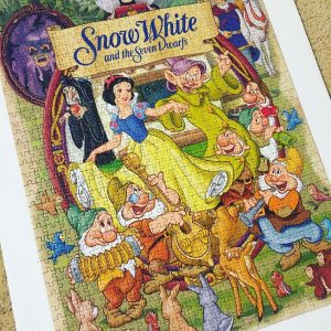 Snow White And The Seven Dwarfs ? Jigsaw Puzzle Set