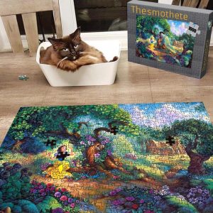 Snow White Jigsaw Puzzle Set