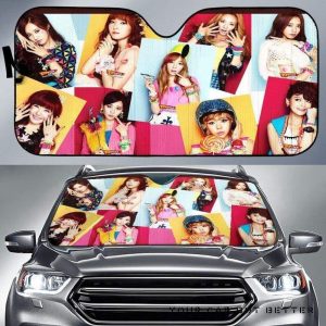 Snsd Girl Generation Car Auto Sun Shade