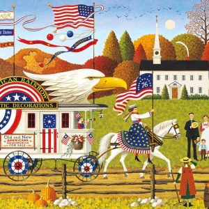 So Proudly We Hail Jigsaw Puzzle Set