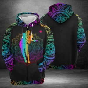 Softball 3D Printed Hoodie/Zipper Hoodie