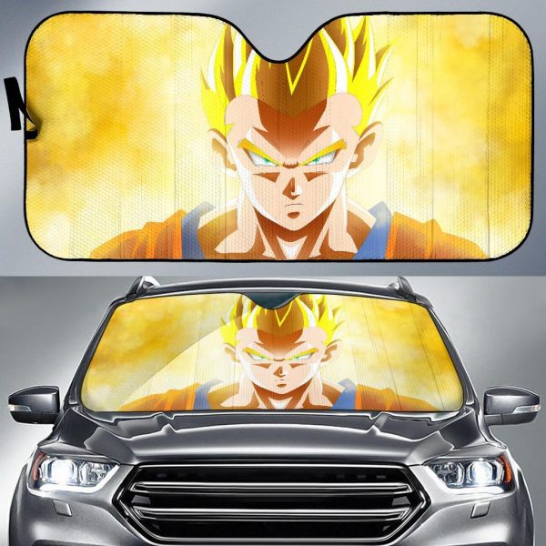 Son Gohan Dragon Ball Supers Manga Car Auto Sun Shade