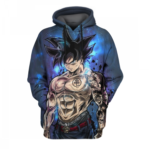 Son Goku 3D Printed Hoodie/Zipper Hoodie