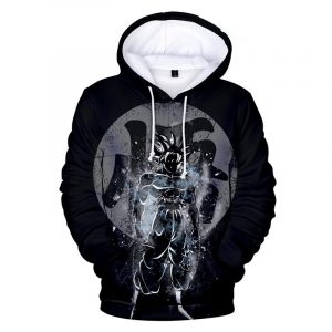 Son Goku 3D Printed Hoodie/Zipper Hoodie