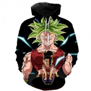 Son Goku 3D Printed Hoodie/Zipper Hoodie