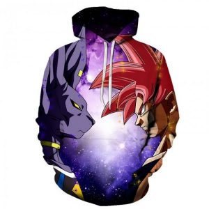 Son Goku 3D Printed Hoodie/Zipper Hoodie