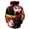 Son Goku 3D Printed Hoodie/Zipper Hoodie