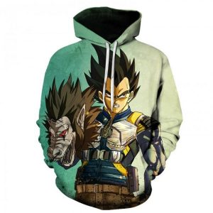 Son Goku 3D Printed Hoodie/Zipper Hoodie