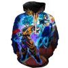 Son Goku 3D Printed Hoodie/Zipper Hoodie