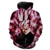 Son Goku 3D Printed Hoodie/Zipper Hoodie