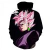Son Goku 3D Printed Hoodie/Zipper Hoodie