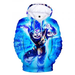 Son Goku 3D Printed Hoodie/Zipper Hoodie