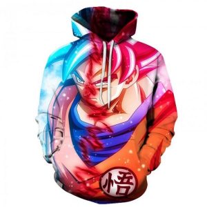 Son Goku 3D Printed Hoodie/Zipper Hoodie