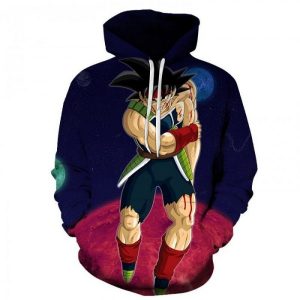 Son Goku 3D Printed Hoodie/Zipper Hoodie