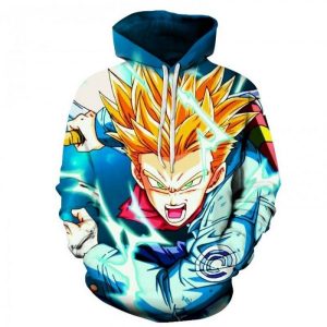 Son Goku 3D Printed Hoodie/Zipper Hoodie