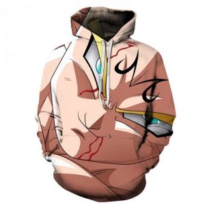 Son Goku 3D Printed Hoodie/Zipper Hoodie