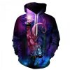 Son Goku 3D Printed Hoodie/Zipper Hoodie