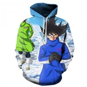 Son Goku 3D Printed Hoodie/Zipper Hoodie