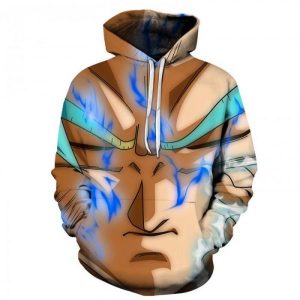Son Goku 3D Printed Hoodie/Zipper Hoodie