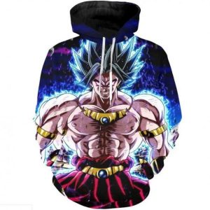 Son Goku 3D Printed Hoodie/Zipper Hoodie