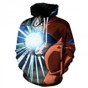 Son Goku 3D Printed Hoodie/Zipper Hoodie