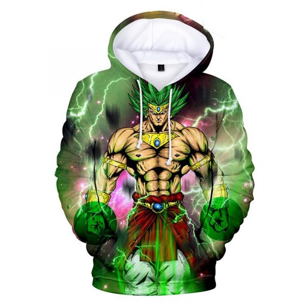 Son Goku 3D Printed Hoodie/Zipper Hoodie