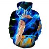 Son Goku 3D Printed Hoodie/Zipper Hoodie