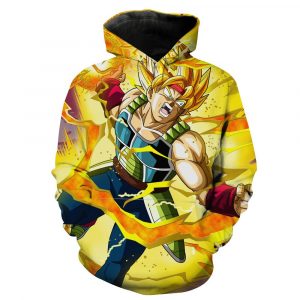 Son Goku 3D Printed Hoodie/Zipper Hoodie