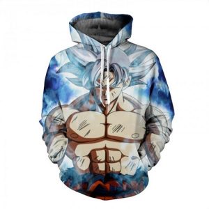 Son Goku 3D Printed Hoodie/Zipper Hoodie