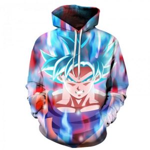 Son Goku 3D Printed Hoodie/Zipper Hoodie