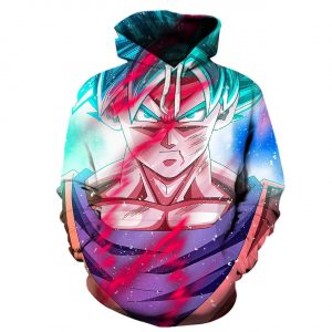 Son Goku 3D Printed Hoodie/Zipper Hoodie