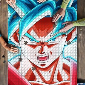 Son Goku Dragon Ball Hd Jigsaw Puzzle Set